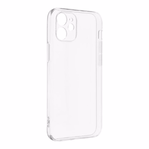 Läpinäkyvä Suojakuori iPhone 12 MINI:lle 2 mm (kameransuoja)