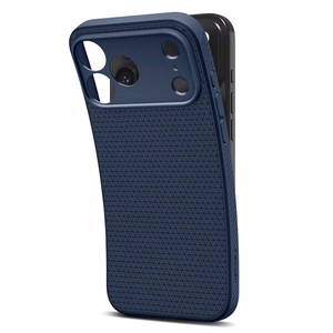 Spigen Liquid Air Suojakuori iPhone 17 Pro:lle - sininen