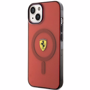 Ferrari FEHMP14SURKR iPhone 14 6.1" punainen/punainen hardcase Translucent Magsafe