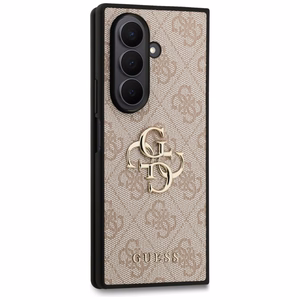 GUESS suojakuori Samsung Z Fold7 GUHCZFD74GMGPI (4G PU Big Logo) - pinkki
