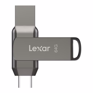 LEXAR USB-muistitikku USB3.1 64GB D400 LJDD400064G-BNQNG
