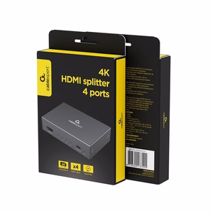 Gembird HDMI-jakaja 4 porttia DSP-HDMI4K-4P-01