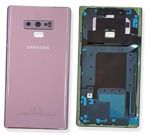 Back cover for Samsung N960F Note 9 Blue Lavender Purple original (service pack)