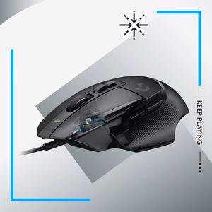 LOGI G502 X - BLACK - EER2