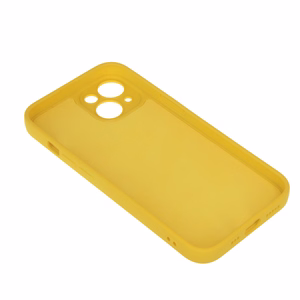 Silicon case for Xiaomi Redmi 13C 4G / Poco C65 yellow