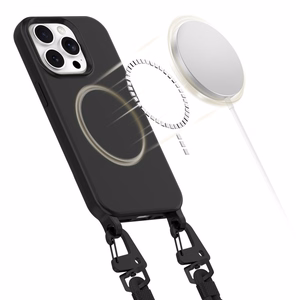 Tech-Protect MagNecklace MagSafe Suojakuori iPhone 14 Pro:lle - musta