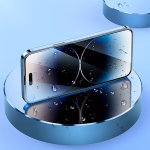 HOCO karkaistu lasi HD 5D Guardian shield (10in1-pakkaus) - iPhone 14 Pro Max musta (G14)