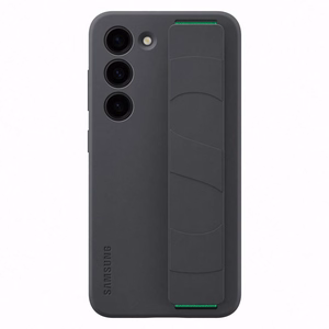 Suojakuori EF-GS911TBE Samsung silikoninen kuori hihnan kanssa Galaxy S911 S23:lle