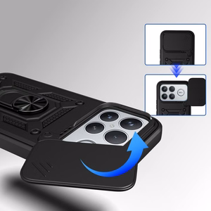 Tech-Protect CamShield Pro Case for Xiaomi Poco F8 Ultra - Black