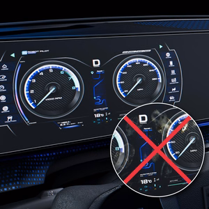 Tesla Model 3 (2017 - 2024) – 3mk BladeShield Center Display auton näytönsuoja