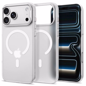 Tech-Protect MagZero MagSafe suojakuori mallille iPhone 17 Pro Max / 18 Pro Max – mattavalkoinen