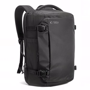 Tech-Protect Defender S70 RYANAIR & WIZZAIR 24 l kannettavan tietokoneen reppu, musta