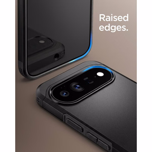 Spigen Tough Armor Mag MagSafe -suojakuori Google Pixel 11 Pro XL -mallille, musta