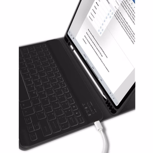 Tech-Protect SC Pen + Keyboard Suojakuori iPad 10.9" 2022 - Musta