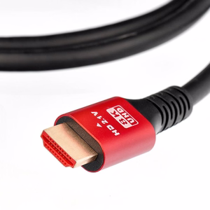 Cable HDMI 2.1 Cable 8K 60Hz / 4K 120Hz – Ultra High Speed, HDR, eARC, VRR, 48Gbps 5 m black