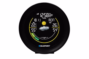 BLAUPUNKT WS35BK APP sääasema, musta