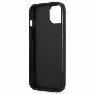Guess GUHCP14SPSATLG iPhone 14 6.1 "hopea / hopea kovakotelo SaffianoTriangle Logo SaffianoTriangle Logo