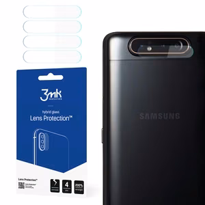 Samsung Galaxy A80 – 3mk Lens Protection kameran linssinsuoja
