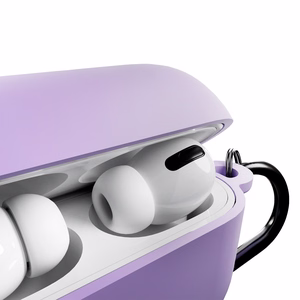 Puro Icon -suojakuori AirPods Pro 3:lle, violetti