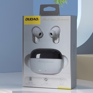 Dudao U8 Pro TWS langattomat kuulokkeet - valkoinen