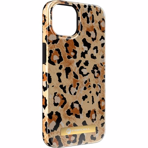 Suojakuori iPhone 15 PLUS:lle Forcell F-Protect Mirage yhteensopiva MagSafe wild panther