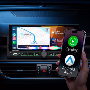 Krüger&Matz KM2017 – 1-DIN-autoradio CarPlay- ja Android Auto -tuella