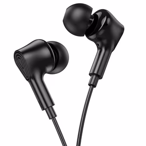 Wired In-Ear Headphones Jack 3.5mm Hoco M102 Black