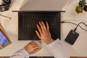 WD Elements Portable USB-C 2TB musta