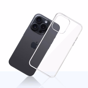 3mk Clear Case Eco Apple iPhone 15 Pro Max:lle - läpinäkyvä