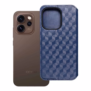 Läppäkotelo Oppo Reno 15 Pro 5G Cubic Book, sininen