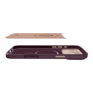Spigen Nano Pop MagSafe  iPhone 18 Pro / 17 Pro kuori, tumma kirsikanpunainen