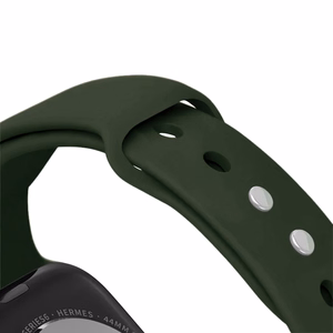 Crong Liquid strap for Apple Watch 38 / 40 / 41 / 42 mm, green