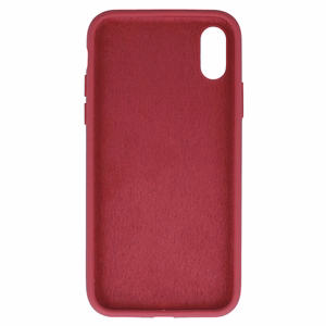 Silicone Lite Suojakuori iPhone X/XS:lle viininpunainen