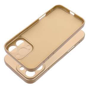 Metallinen Suojakuori iPhone 16 PRO MAX:lle kultainen