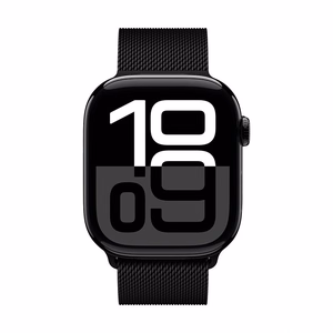 Crong Milano Steel stainless-steel strap for Apple Watch 38 / 40 / 41 / 42 mm, black