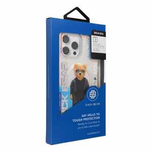 Zuck Bear Berlin Boss iPhone 15 Pro Zwei Charm