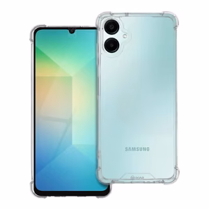 ROAR ARMOR JELLY kuori Samsung A06 läpinäkyvä