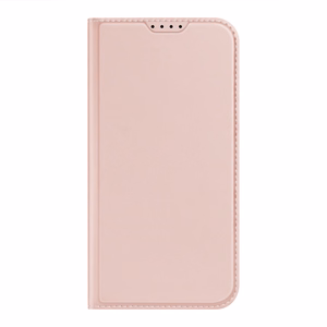 Dux Ducis Skin Pro -lompakkokuori iPhone 15 Plus:lle - vaaleanpunainen