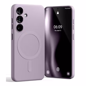 Mercury Semi-Silicon Magsafe Samsung Galaxy A37 LILAC PURPLE