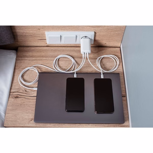 Kaapeli USB A - USB C Forcell F-Energy QC4.0 3A 66W 1 m C336 valkoinen