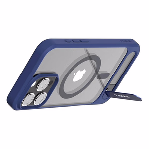 Torras Pstand-sarjan kotelo iPhone 16 Pro (sininen)