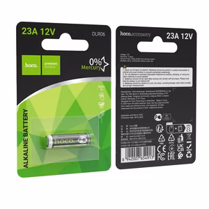 Alkaliparisto 23A Hoco 12V DLR06 1 kpl
