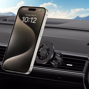 Tech-Protect N56 Magneettinen auton puhelinpidike MagSafella ilmaventtiiliin - musta