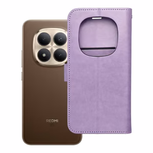 MEZZO Book Suojakuori XIAOMI Redmi Note 15 PRO PLUS 5G:lle dreamcatcher violetti