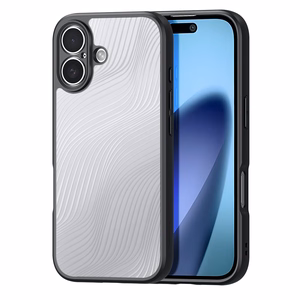 Dux Ducis Aimo iPhone 17 Suojakuori - Musta