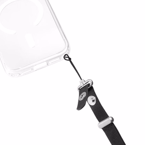 SPIGEN DA30L LANYARD STRAP CROSSBODY musta
