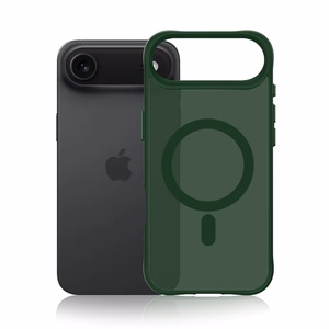 3mk Smoke MagCase for iPhone Air - Green