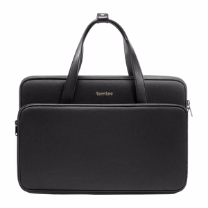Kannettavan tietokoneen laukku tomtoc 13.5-14" Versatile-A12 (musta)