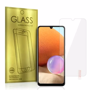 Gold Karkaistu lasi Samsung Galaxy A32 5G:lle