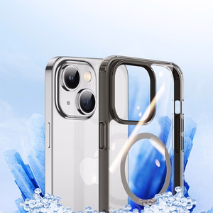 Dux Ducis Clin2 kotelo iPhone 14 Plus magneettinen suojus MagSafe harmaa